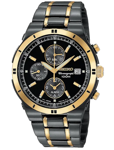 Rolex Daytona with gold strap