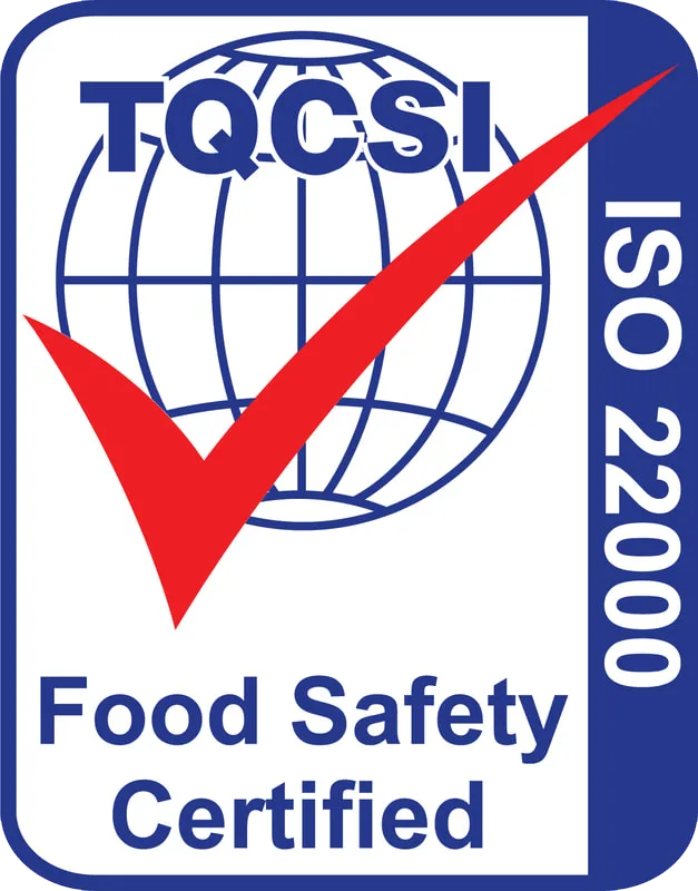 ISO certificate